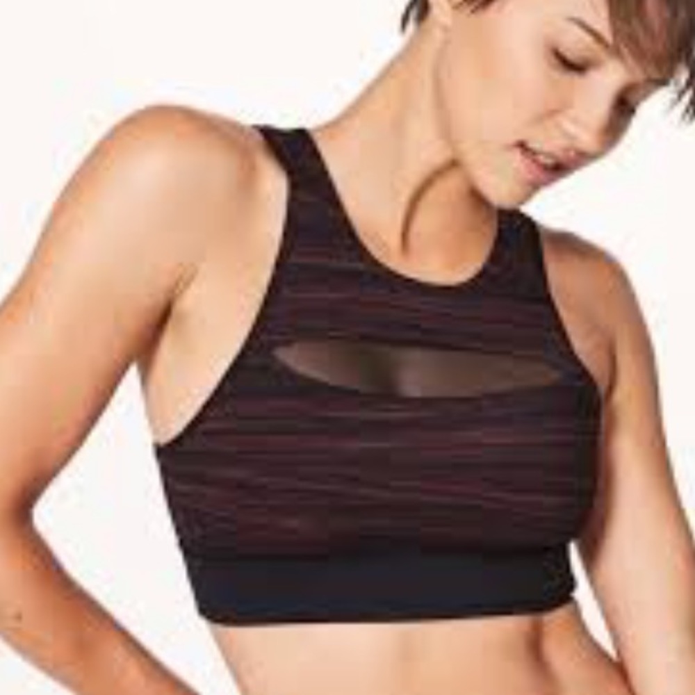 Lululemon Run The Day Bra